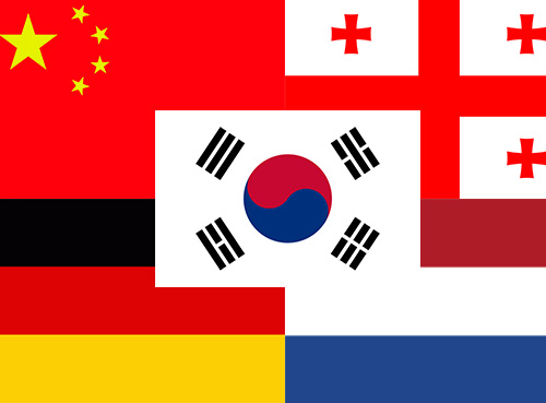 20 полевых культур из  Чехии, Канады, Германии, Словакии, Украины, Франции, США